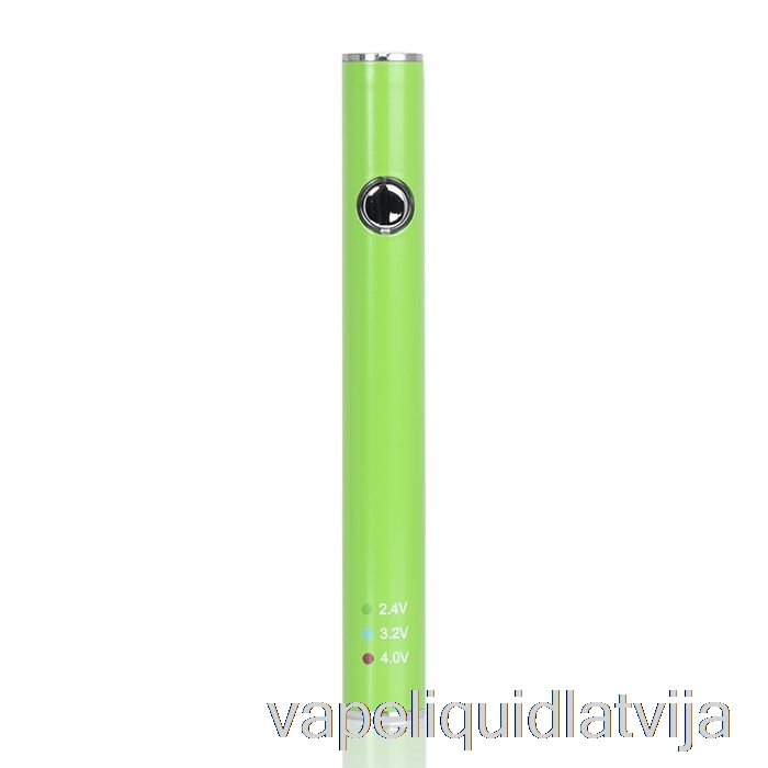 Leaf Buddi Max 350mah Akumulators Green Vape šķidrums